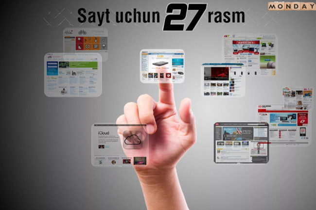 Sayt uchun 27 ta mualliflik huquqisiz rasm tanlash