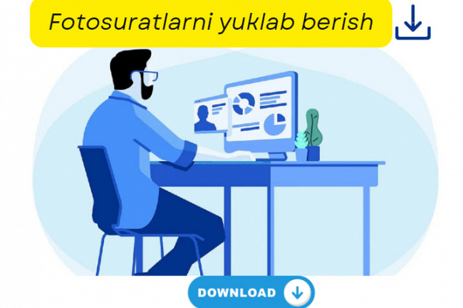 Mashhur fotosuratlar zaxiralaridan fotosuratlarni yuklab beraman. jpg