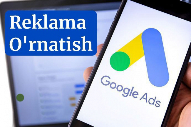 Google Adwords da reklama ornatish. Faqat MDH davlatlari