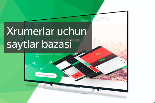 Xrumerlar uchun saytlar bazasi