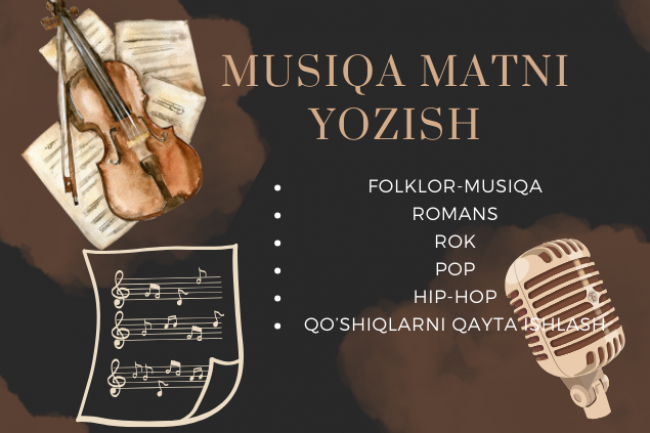 Musiqa matni yozib berish