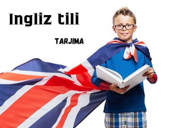Tarjima ingliz tiliga 