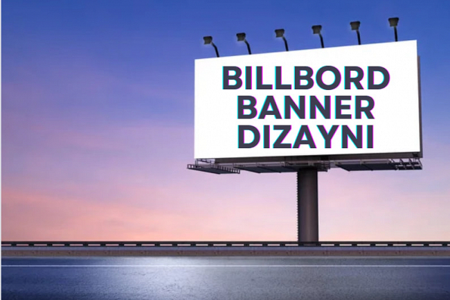 Billbord banner dizayni. Texnik topshiriq doirasida bepul tahrirlar