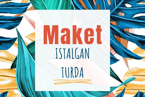 Maket dizayni, har qanday format, istalgan maqsad uchun