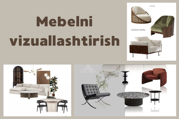 Mebelni vizuallashtirish