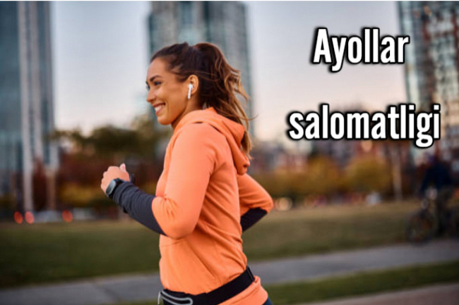 Ayollar salomatligi 2.0