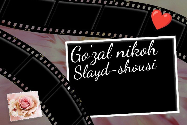 Nikoh slayd-shousi. 