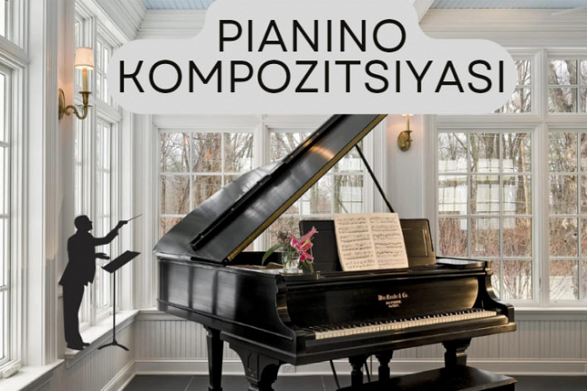 Orkestr musiqa. Pianino kompozitsiyasi