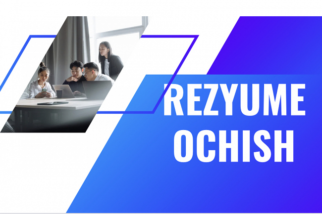 Rezyumeni ochish Kontaktlar malumotlar bazasiga kirish tahlil qilish