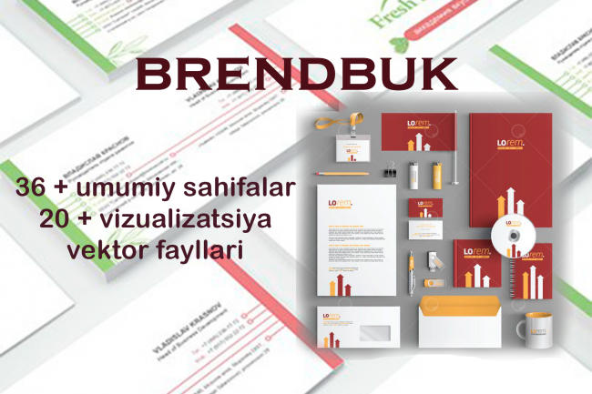 Brendbuk. Logotip, korsatmalar - logotipdan foydalanish qoidalari