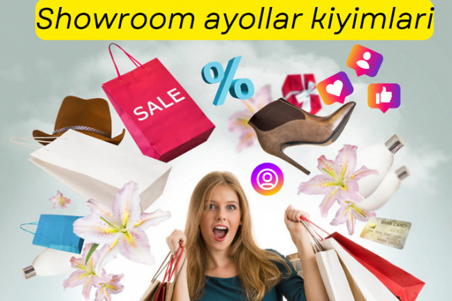 Showroom ayollar kiyimlari dokoni-Instagram akkaunti. 10.000 obunachi
