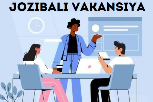Noyob, obroli va jozibali vakansiya yozib beraman