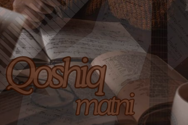Harqanday qoshiq matnini yozaman. Musiqa-qayta ishlov berish.&nbsp;