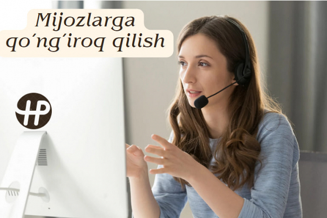 Mijozlarga qongiroq qilish, sirli xarid qilish, raqobatchilar tahlili