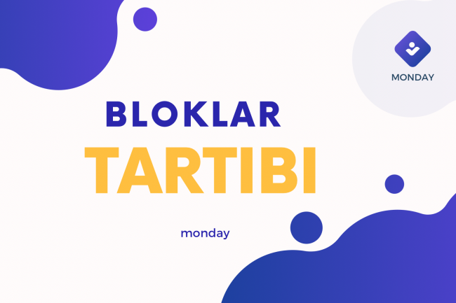 HTML blokining tartibi - rasm, misol yoki tartib asosida