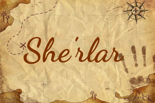 Sher yozaman