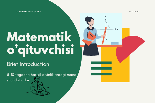 Algebra va geometriya boyicha yechim topishda yordam berish