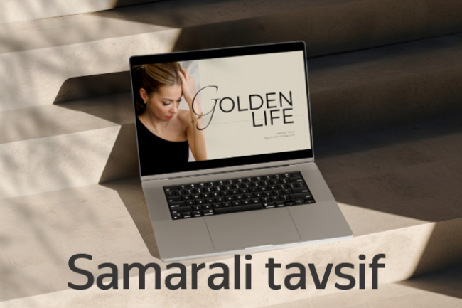 Mahsulot yoki xizmatning samarali tavsifi