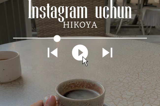 Instagram va Facebook uchun Hikoya yasab beraman 