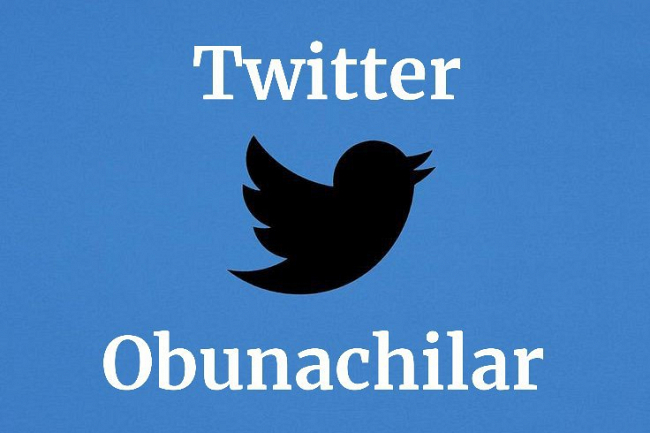 Twitter obunachilar