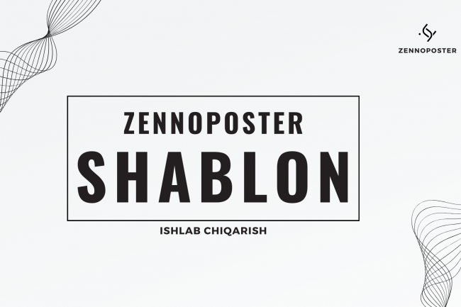 ZennoPoster uchun yuqori sifatli shablon. Ochiq Zennoposter shabloni