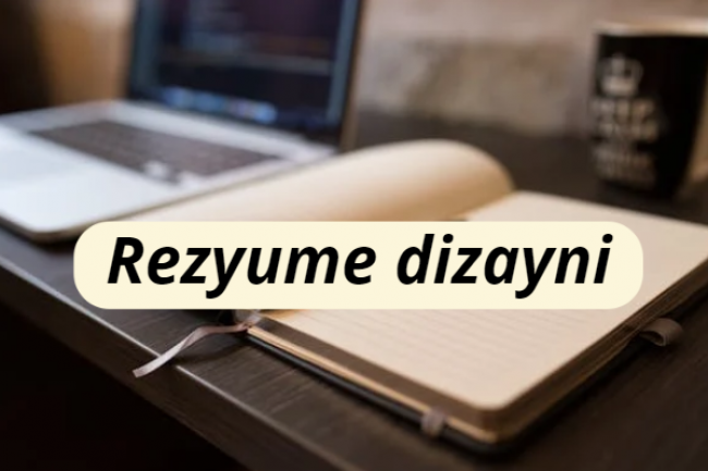 Rezyume.Rezyume uchun dizayn.