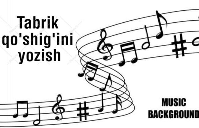 Tugilgan kun, yubiley, toy uchun tabrik qoshigini yozaman