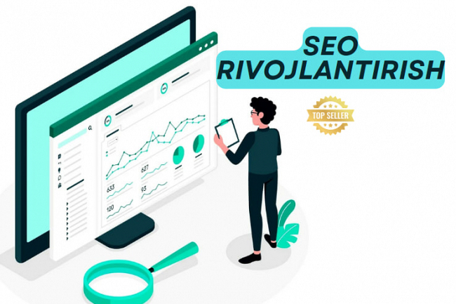 SEO rivojlantirish. TOPda asosiy sorovlarni korsatish