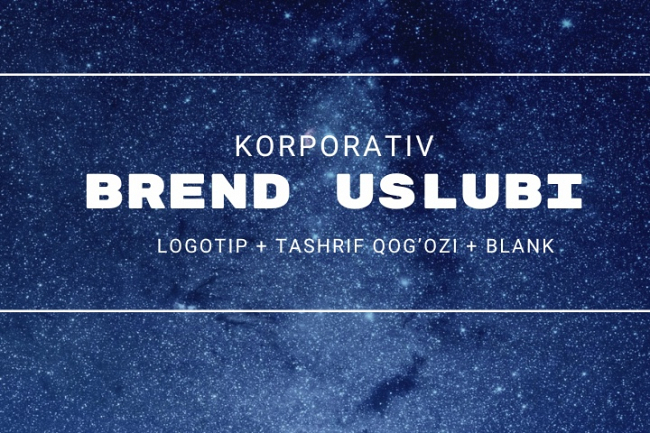 Korporativ brend uslubini rivojlantirish