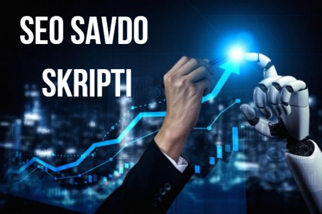 SEO targiboti uchun savdo skripti
