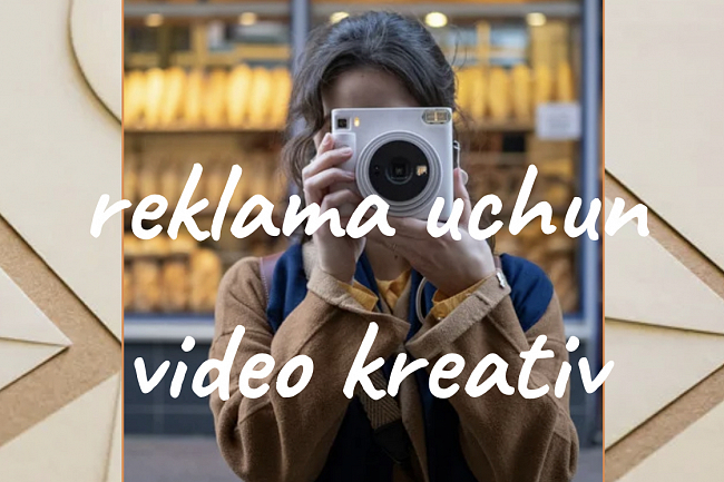Ijtimoiy tarmoqlar uchun reklama videosi harakatli video reklama