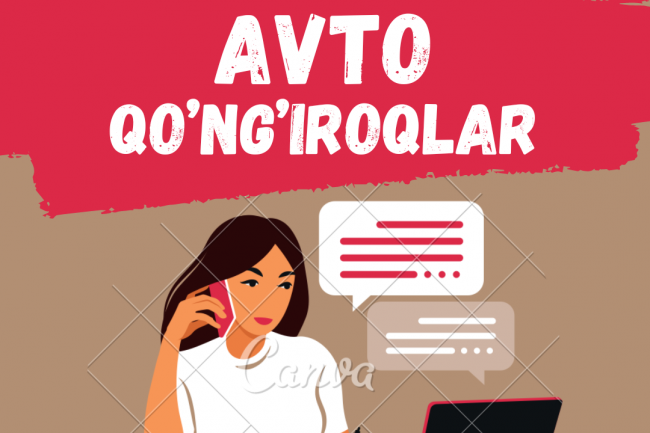Mijozlar bazasiga avtoqongiroqlar 