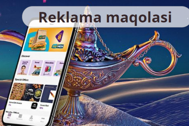 Reklama maqolasi yozib beraman