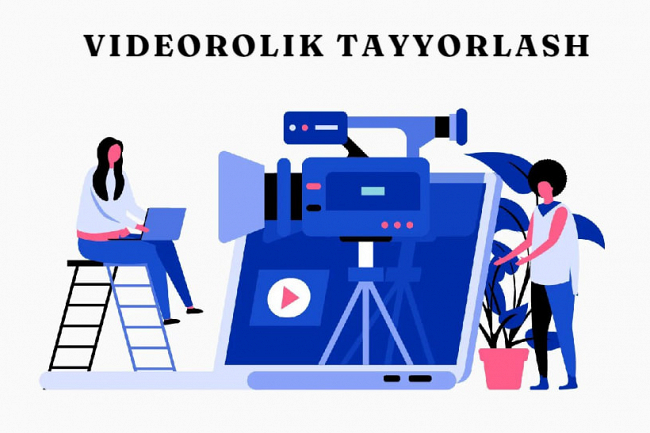 Videorolik tayyorlab beramiz