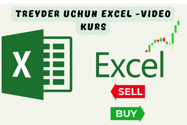 Treyder uchun Excel -video kurs