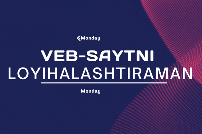 Men har qanday maketga muvofiq veb-saytni loyihalashtiraman
