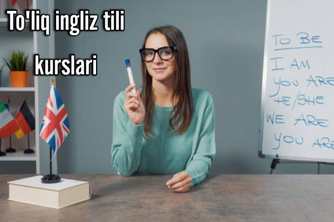 IQ Speak + IQ English Toliq ingliz tili kursi
