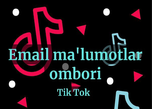 Tik Tok reklama beruvchilarining malumotlar ombori