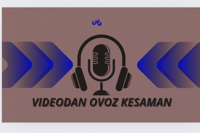 Videodan ovoz kesaman