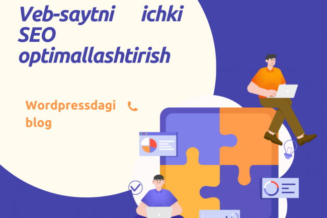 Veb-saytni ichki SEO optimallashtirish, Wordpressdagi blog-Wordpress