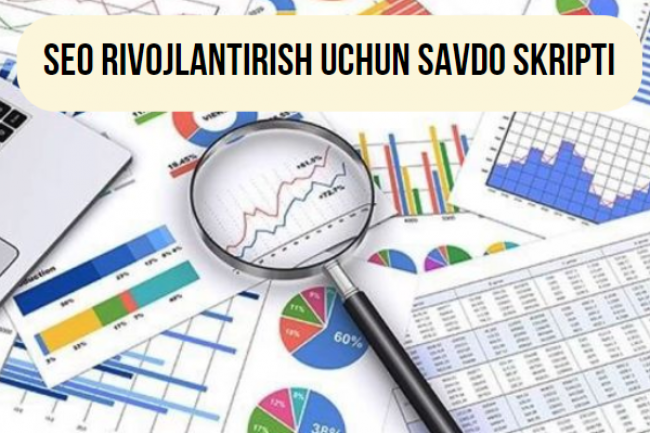 SEO rivojlantirish uchun savdo skripti