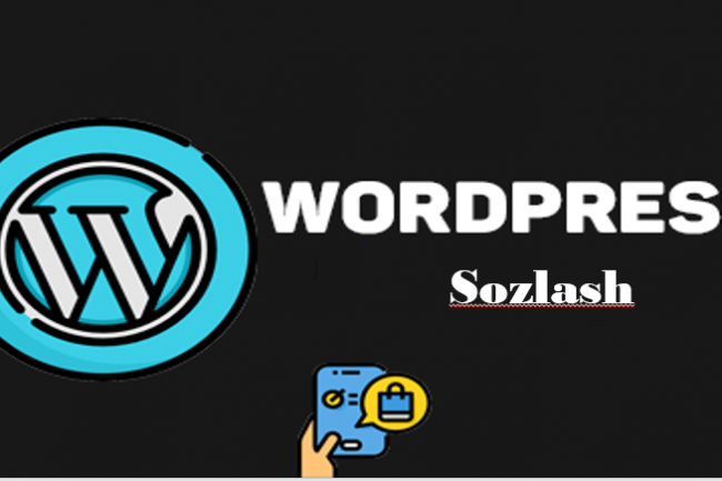 WordPress-da saytni sozlash