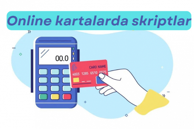 Onlayn kartalarda folbinlik + skriptlar