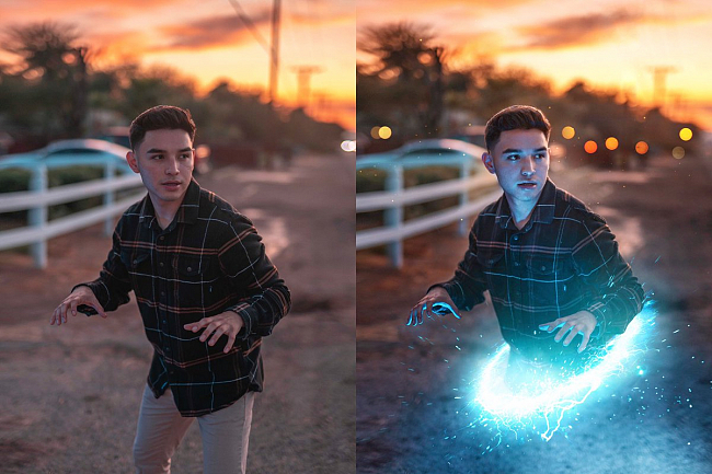 Fotoshop ishlov berish+ neyron tarmoqlar