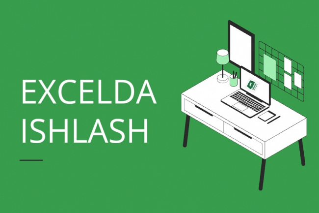 Excelda ishlash,formulalar yozish,grafikalar va diagrammalar yaratish&