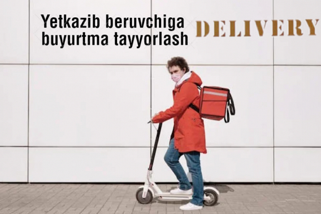 Yetkazib beruvchiga buyurtma tayyorlash