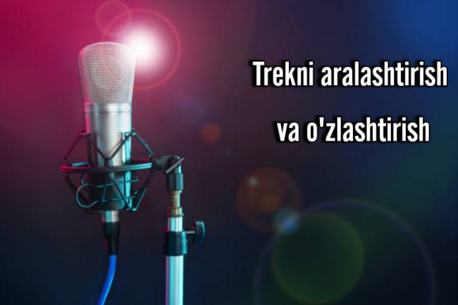 Trekni aralashtirish va ozlashtirish