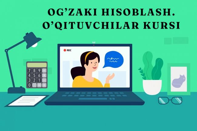 Ogzaki hisoblash. Oqituvchilar kursi