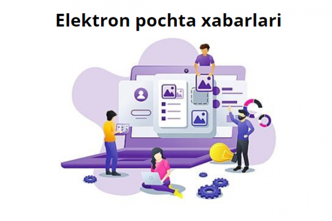 6000 tagacha manzilga elektron pochta xabarlari batafsil hisobot bilan