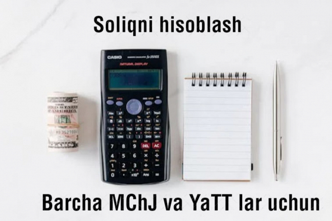 YaTT lar MCHJ lar uchun soddalashtiriladigan soliqni hisoblash